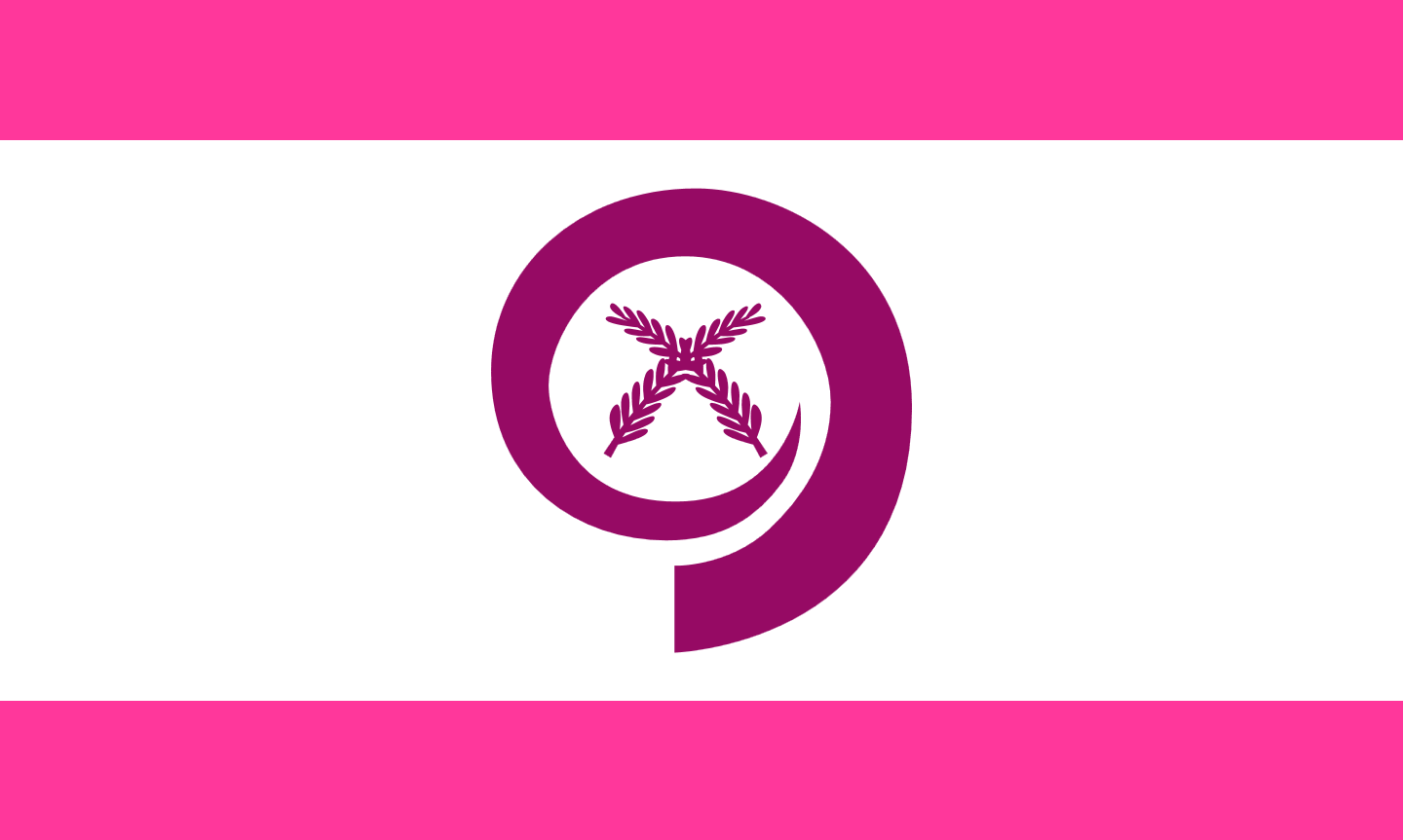 Piglin and Porkfurt Province Flag