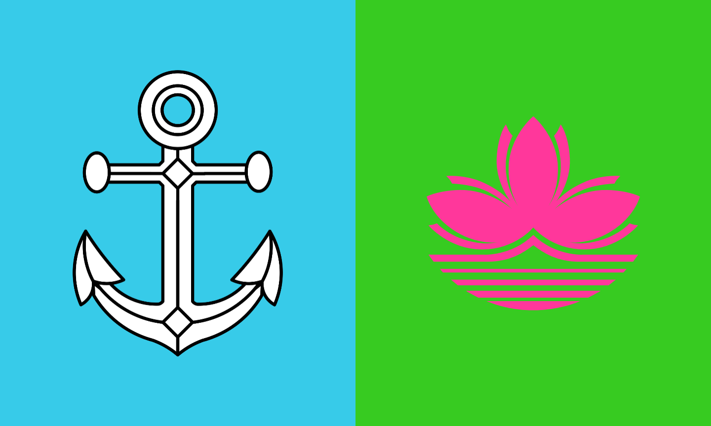 Pigport-Hoggenmeer Province Flag